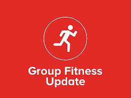 Group Fitness Updates for This Week